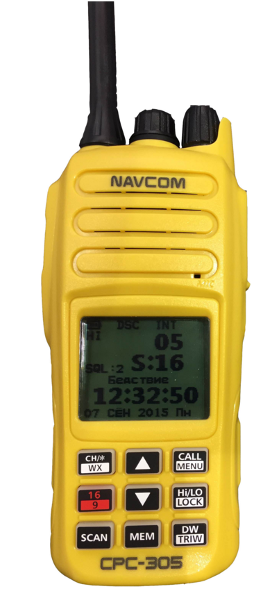Речная радиостанция NavCom CPC-305